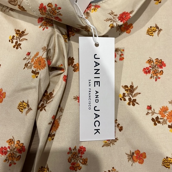 BNWT Janie and Jack Girls Size 6 Adjustable Pant - Picture 6 of 6